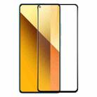 For Xiaomi Redmi Note 13 Pro 5G NORTHJO A++ Screen Full Glue Silk Printing Tempered Glass Film - 1