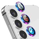 For Samsung Galaxy S23 5G / S23+ 5G ENKAY Hat-Prince AR 9H Rear Lens Aluminium Alloy Tempered Glass Film(Colorful) - 1