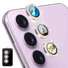 For Samsung Galaxy S24 5G ENKAY Hat-Prince AR 9H Rear Lens Glitter Aluminium Alloy Tempered Glass Film(Colorful) - 1