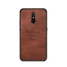 PINWUYO Shockproof Waterproof Full Coverage PC + TPU + Skin Protective Case for Nokia 3.2(Brown) - 1