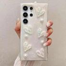 For Samsung Galaxy S24 Ultra 5G Cream Gum Decoden TPU Phone Case(Love) - 1