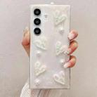 For Samsung Galaxy S24+ 5G Cream Gum Decoden TPU Phone Case(Love) - 1