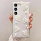 For Samsung Galaxy S23+ 5G Cream Gum Decoden TPU Phone Case(Love) - 1