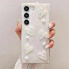 For Samsung Galaxy S23 5G Cream Gum Decoden TPU Phone Case(Love) - 1