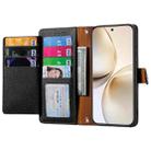 For Realme 14 Pro Love Zipper Lanyard Leather Phone Case(Black) - 3