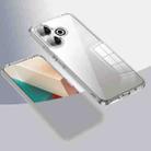 For Xiaomi Redmi 13 4G Global Armor Clear TPU Hard PC Phone Case(Transparent) - 1