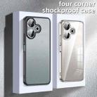 For Xiaomi Redmi 13 4G Global Armor Clear TPU Hard PC Phone Case(Transparent) - 2