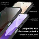 For Xiaomi Redmi 13 4G Global Armor Clear TPU Hard PC Phone Case(Transparent) - 3