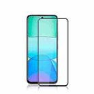 For Redmi 13 mocolo 2.5D Full Glue Full Cover Tempered Glass Film - 1