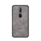 PINWUYO Shockproof Waterproof Full Coverage PC + TPU + Skin Protective Case for Nokia 7.1 (2018)(Gray) - 1