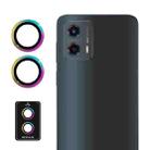 For Motorola Moto G 5G 2023 ENKAY Hat-Prince 9H Rear Camera Lens Aluminium Alloy Tempered Glass Film(Colorful) - 1