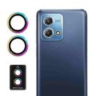 For Motorola Moto G Stylus 5G 2023 ENKAY Hat-Prince 9H Rear Camera Lens Aluminium Alloy Tempered Glass Film(Colorful) - 1