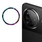 For Xiaomi Poco F7 Pro / F7 Ultra ENKAY Hat-Prince 9H Rear Camera Lens Aluminium Alloy Tempered Glass Film(Colorful) - 1