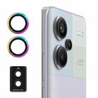 For Xiaomi Redmi Note 13 Pro+ 5G ENKAY Hat-Prince 9H Rear Camera Lens Aluminium Alloy Tempered Glass Film(Colorful) - 1