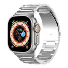 For Apple Watch SE 2022 44mm I-Shaped Titanium Watch Band(Sliver) - 1