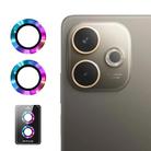 For OPPO A5 Pro 4G / 5G ENKAY Hat-Prince 9H Rear Camera Lens Aluminium Alloy Tempered Glass Film(Colorful) - 1