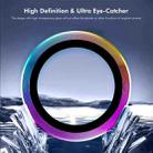 For Samsung Galaxy A06 4G ENKAY Hat-Prince 9H Rear Camera Lens Aluminium Alloy Tempered Glass Film(Light Purple) - 2