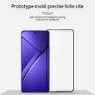 For Realme Neo7 PINWUYO 9H 2.5D Full Screen Tempered Glass Film(Black) - 2
