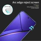 For Realme Neo7 PINWUYO 9H 2.5D Full Screen Tempered Glass Film(Black) - 3