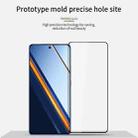For Realme Neo7 SE PINWUYO 9H 2.5D Full Screen Tempered Glass Film(Black) - 2