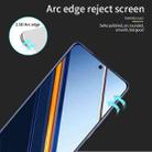 For Realme Neo7 SE PINWUYO 9H 2.5D Full Screen Tempered Glass Film(Black) - 3