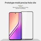 For Realme P3x 5G PINWUYO 9H 2.5D Full Screen Tempered Glass Film(Black) - 2