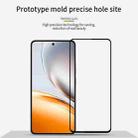 For Realme P3 5G PINWUYO 9H 2.5D Full Screen Tempered Glass Film(Black) - 2