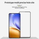 For Realme 14 5G PINWUYO 9H 2.5D Full Screen Tempered Glass Film(Black) - 2