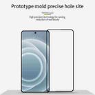 For Realme Neo7 Turbo PINWUYO 9H 2.5D Full Screen Tempered Glass Film(Black) - 2