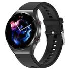 E09 Pro 1.32 inch Color Screen Smart Watch, Support Bluetooth Call / ECG Electrocardiogram(Black) - 1