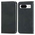 For Google Pixel 9 Retro Skin Feel Magnetic Flip Leather Phone Case(Black) - 1