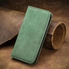 For Honor 200 Lite Global Retro Skin Feel Magnetic Flip Leather Phone Case(Green) - 2