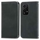 For Honor 200 Lite Global Retro Skin Feel Magnetic Flip Leather Phone Case(Black) - 1