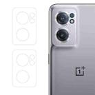 For OnePlus Nord CE 2 5G 2pcs ENKAY 9H Rear Camera Lens Tempered Glass Film(Transparent) - 1