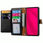 For Honor 400 Lite Love Zipper Lanyard Leather Phone Case(Black) - 3