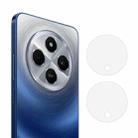 For Redmi 14R 2pcs ENKAY Hat-Prince 9H Rear Camera Lens Tempered Glass Film(Transparent) - 1