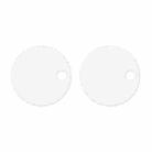 For Redmi 14R 2pcs ENKAY Hat-Prince 9H Rear Camera Lens Tempered Glass Film(Transparent) - 2