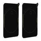 For Redmi 14R 2pcs ENKAY Hat-Prince 9H Rear Camera Lens Tempered Glass Film(Transparent) - 3