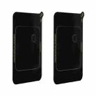 For Xiaomi 14 Pro 2pcs ENKAY Hat-Prince 9H Rear Camera Lens Tempered Glass Film(Transparent) - 3