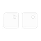 For Xiaomi 14 2pcs ENKAY Hat-Prince 9H Rear Camera Lens Tempered Glass Film(Transparent) - 2
