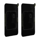 For Xiaomi 14 2pcs ENKAY Hat-Prince 9H Rear Camera Lens Tempered Glass Film(Transparent) - 3
