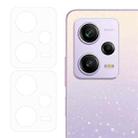 For Redmi Note 12 Pro 5G 2pcs ENKAY Hat-Prince 9H Rear Camera Lens Tempered Glass Film(Transparent) - 1