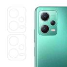 For Redmi Note 12 5G 2pcs ENKAY Hat-Prince 9H Rear Camera Lens Tempered Glass Film(Transparent) - 1