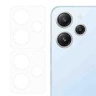 For Redmi 12 4G / 12 5G / Poco M6 Pro 5G 2pcs ENKAY Hat-Prince 9H Rear Camera Lens Tempered Glass Film(Transparent) - 1