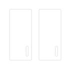 For Redmi K60 / K60 Pro / Poco F5 Pro 2pcs ENKAY Hat-Prince 9H Rear Camera Lens Tempered Glass Film(Transparent) - 2