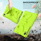 For Samsung Galaxy Tab S6 Lite 10.4 P620 Butterfly Bracket EVA Shockproof Tablet Case(Grass Green) - 3