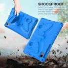 For Samsung Galaxy Tab S6 Lite 10.4 P620 Butterfly Bracket EVA Shockproof Tablet Case(Blue) - 3