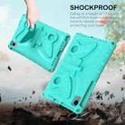 For Samsung Galaxy Tab S6 Lite 10.4 P620 Butterfly Bracket EVA Shockproof Tablet Case(Mint Green) - 3