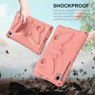 For Samsung Galaxy Tab A7 10.4 T509 Butterfly Bracket EVA Shockproof Tablet Case(Pink Orange) - 3