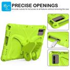For Samsung Galaxy Tab S8 11 X700N Butterfly Bracket EVA Shockproof Tablet Case(Grass Green) - 2